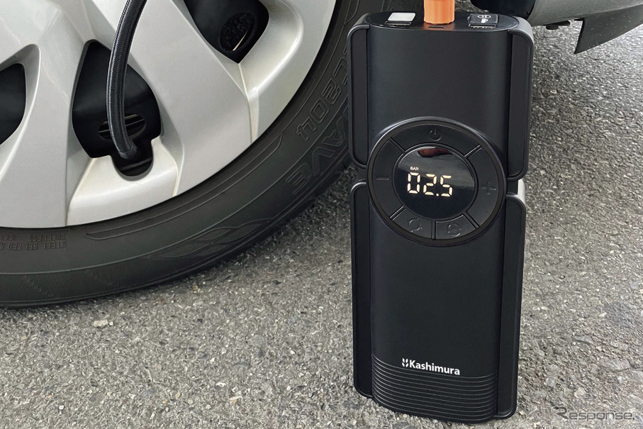 過放電バッテリー＆タイヤトラブル」を1台で解決!?「ジャンプ