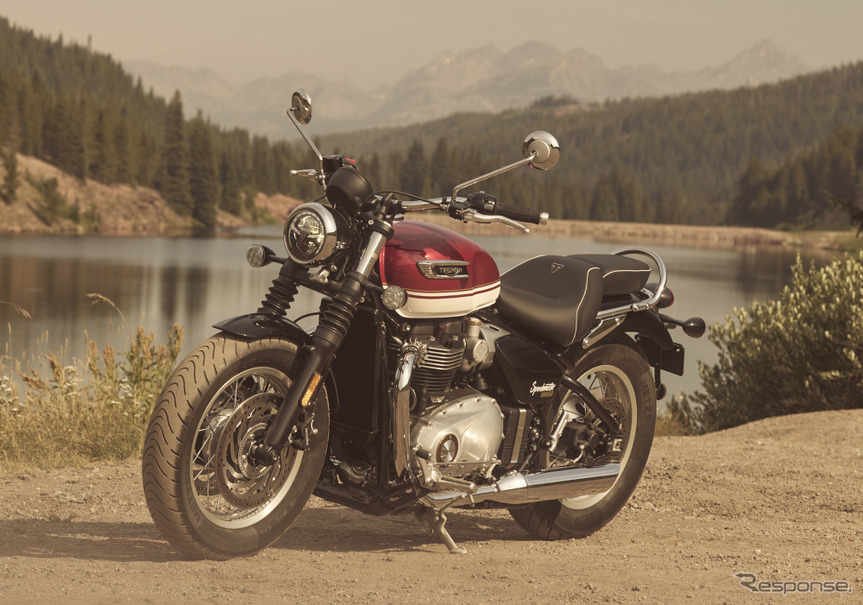 伝統と進化の融合」トライアンフ『ボンネビル』シリーズ2026年モデル