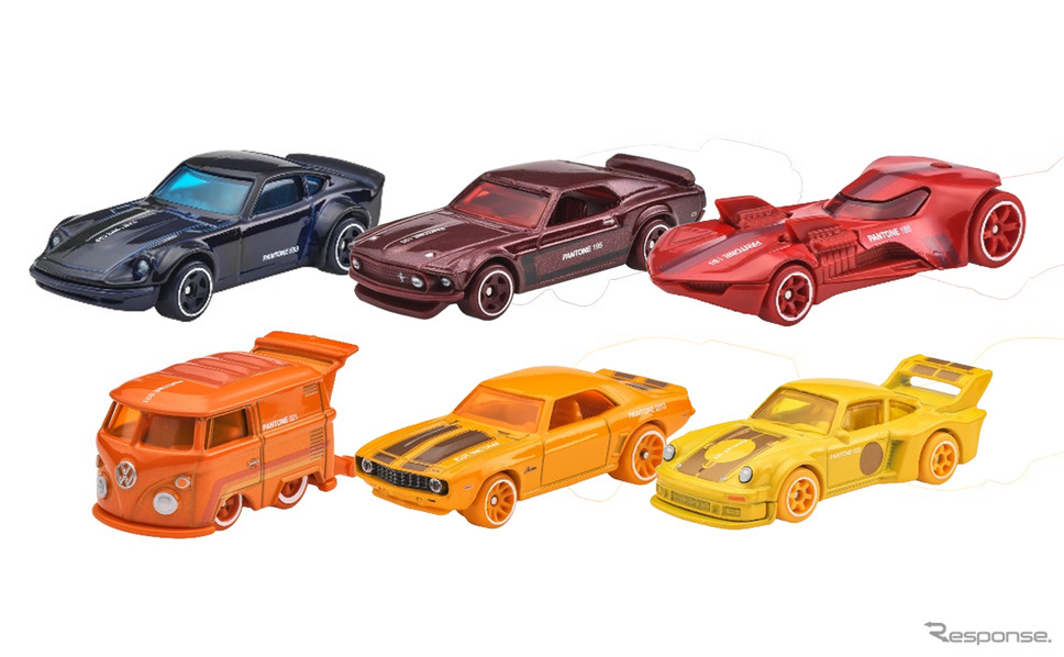 カラー際立つコラボ仕様！ ホットウィール×パントーン、『フェアレディ