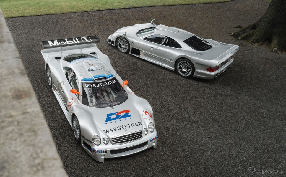 90年代の超希少ハイパー・メルセデスがイタリアを魅了、注目は世界20台