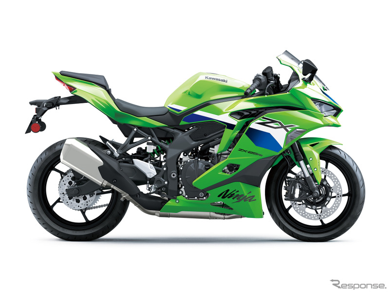 カワサキ『Ninja ZX-25RR』を日本初導入、価格は105万2700円