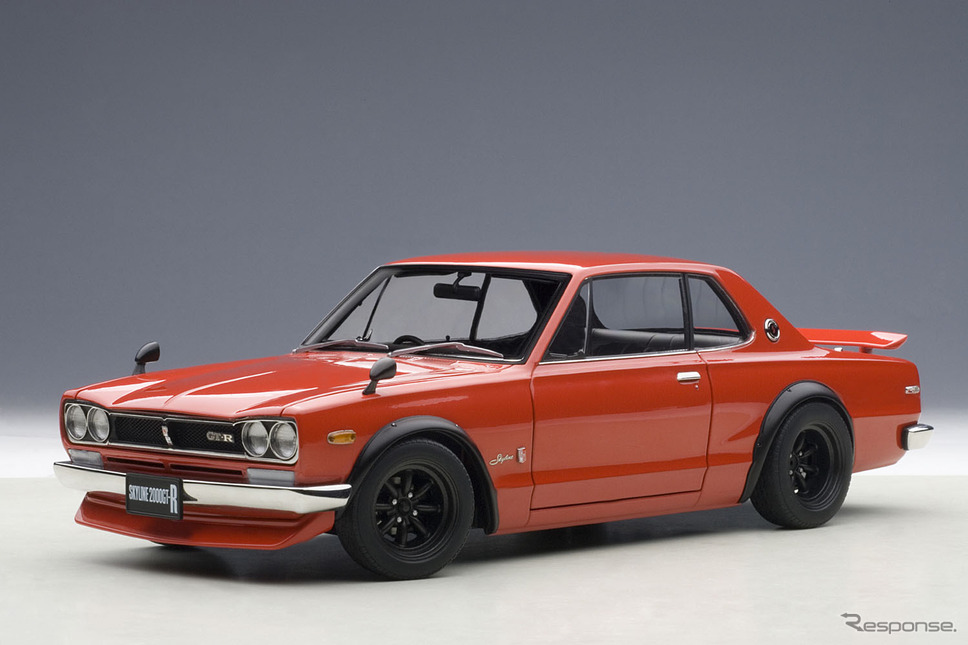 ミニカー検証】いつの時代も「GT-R」は憧れ…オートアート / 日産