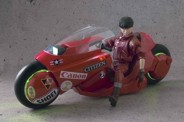 AKIRA』金田バイクのフィギュアが再販へ、価格は5万4000円…ピーキー