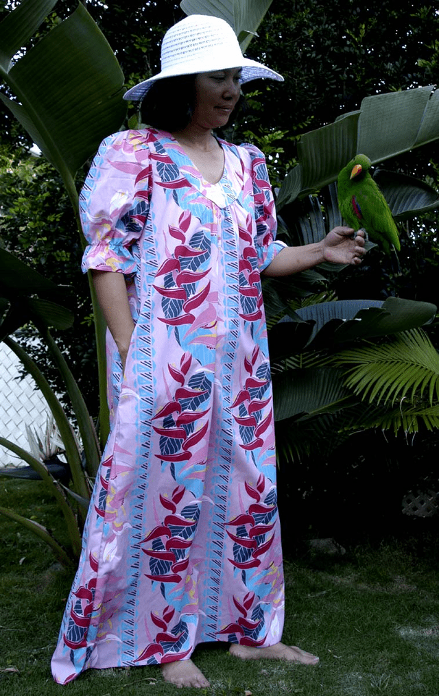 Hawaiian dresses, traditional