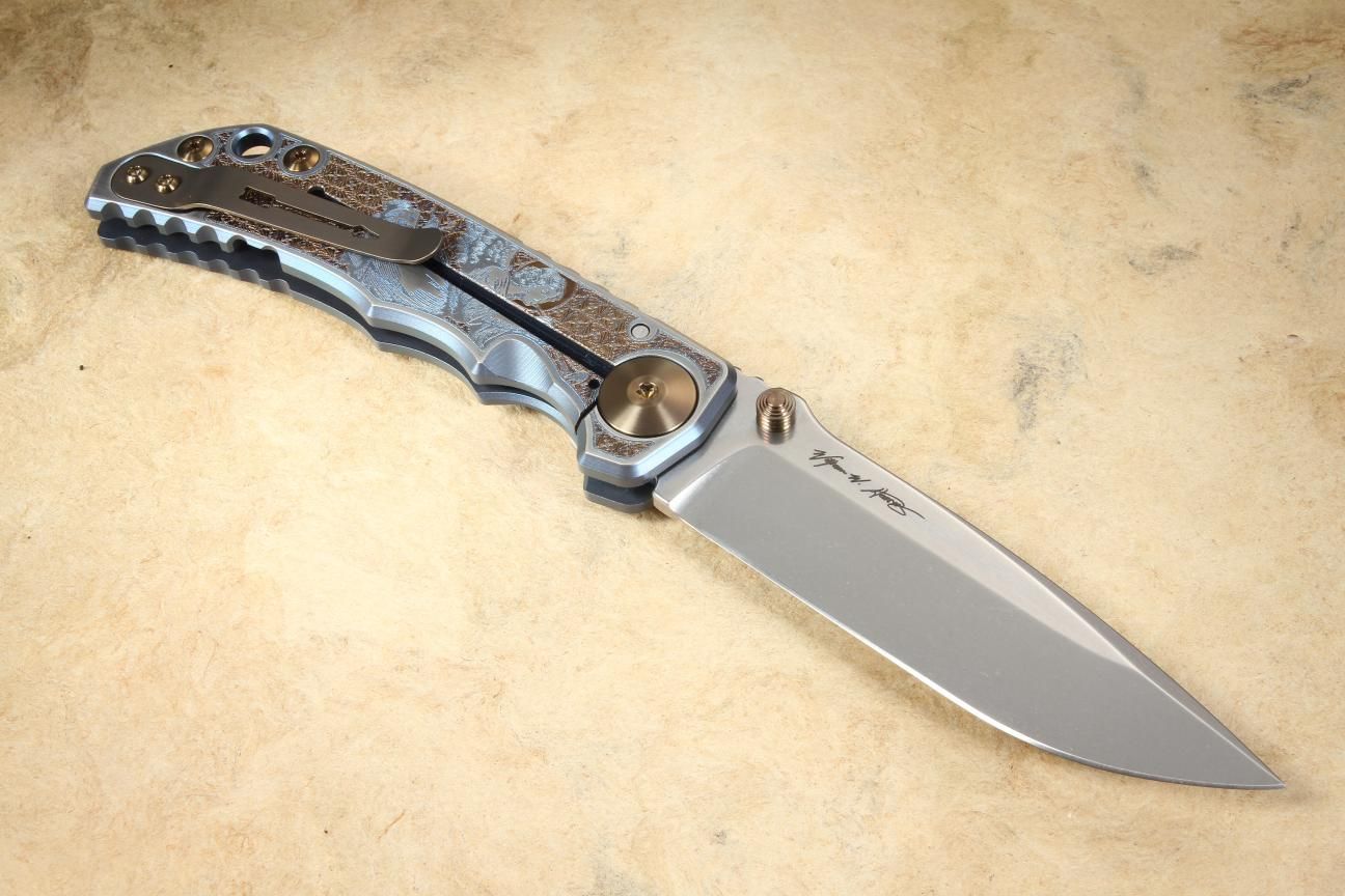 Spartan Harsey Folder - Angel - MagnaCut Steel + Free Shipping