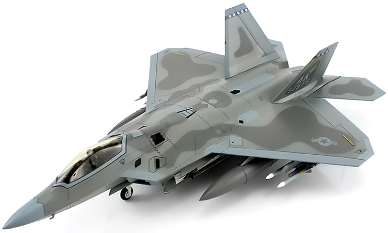 F-22 Raptor Model, USAF 525th FS - Hobby Master HA2825