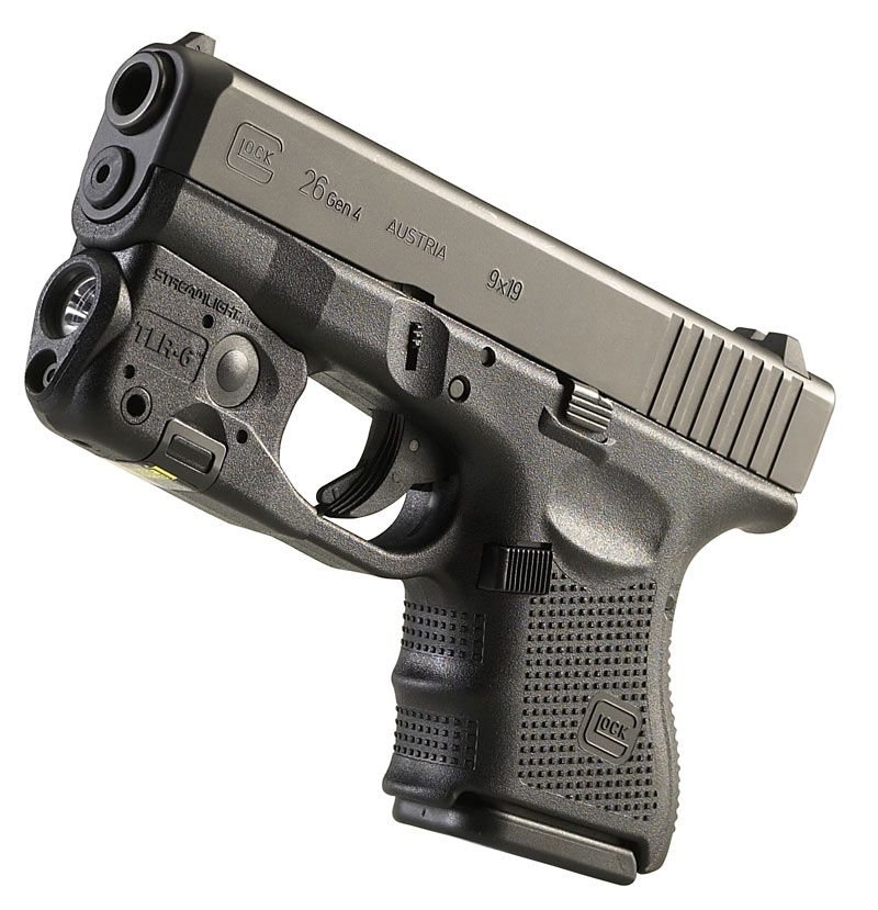 Streamlight TLR-6 (GLOCK 26/27/33) - 69272 from SWPS.com