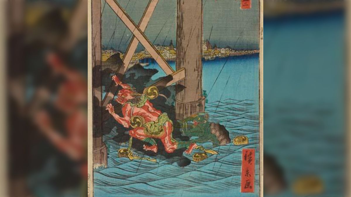 浮世絵の妖怪・幽霊たち - posfie