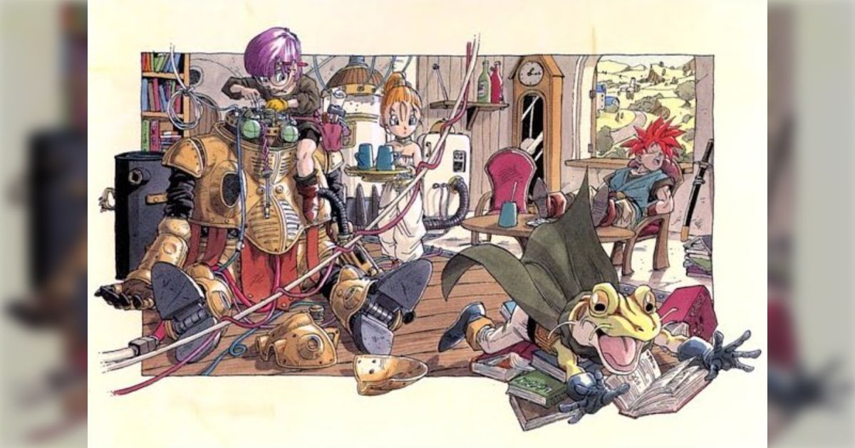 1995年に発売された伝説のゲーム「クロノ・トリガー」には鳥山明氏の