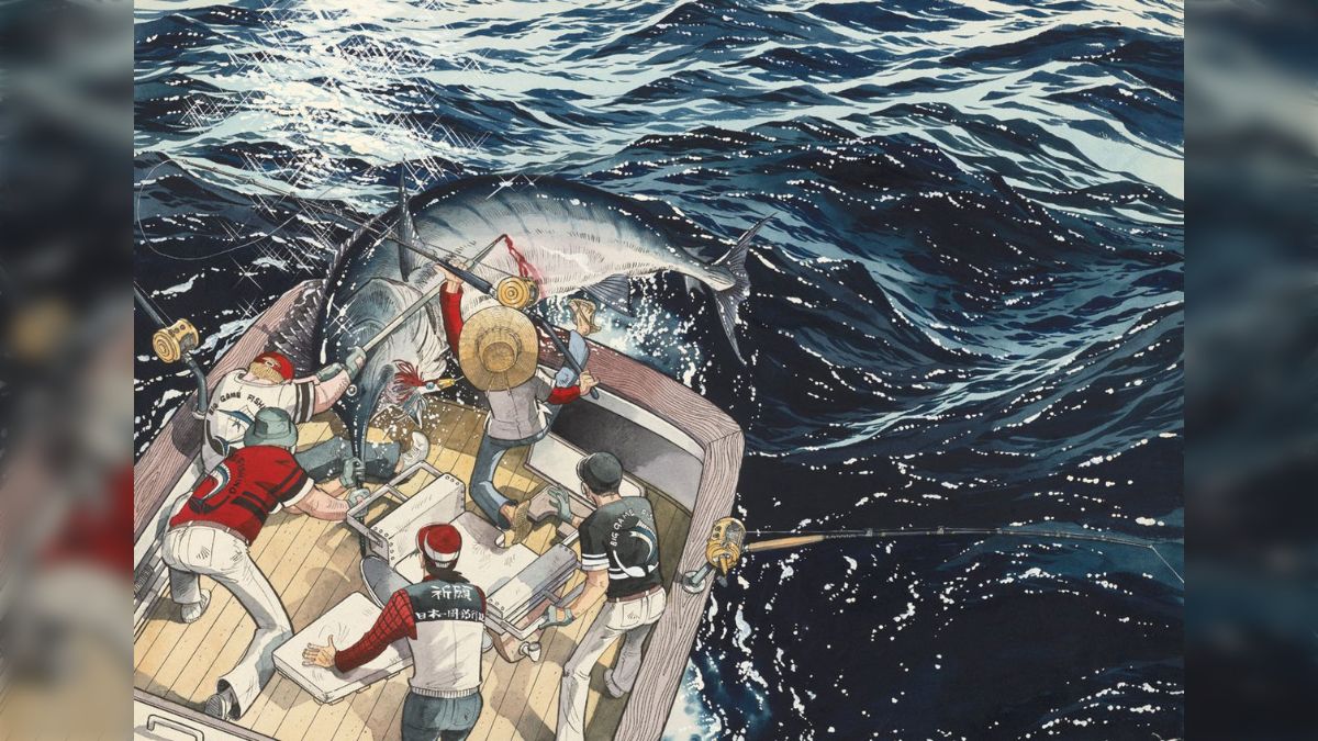 釣りキチ三平』の矢口高雄先生の高すぎる画力はどこから来たのか