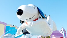 フライング・スヌーピー｜アトラクション｜ユニバーサル・スタジオ
