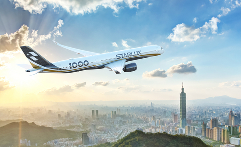 STARLUX Airlines Orders 10 More A350-1000s to Boost Long-Haul Fleet