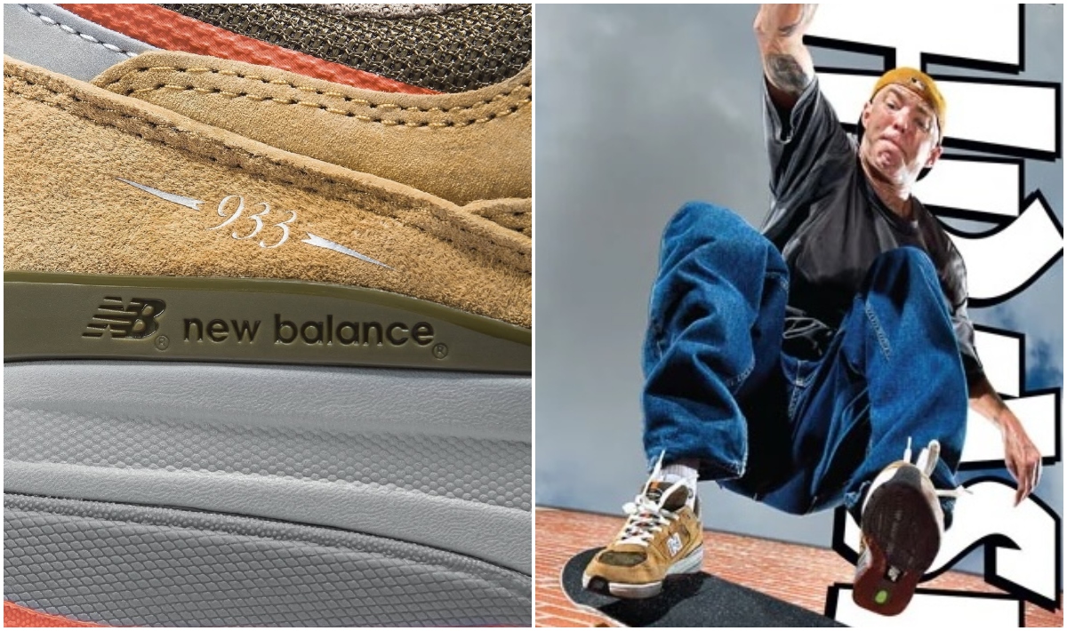 New Balance Confirms Skateboard Legend Andrew Reynold's First