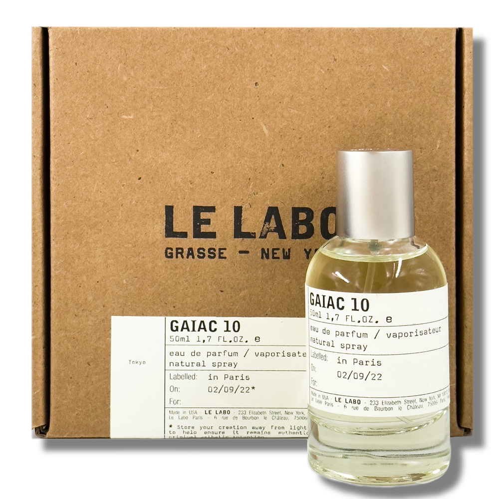 LE LABO GAIAC 10 オードパルファム 50ml