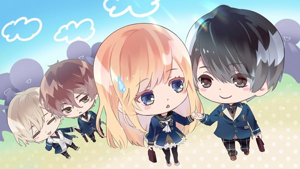 Blackish House ブラハ 缶バッジ 有村乃亜 ① Blackish House