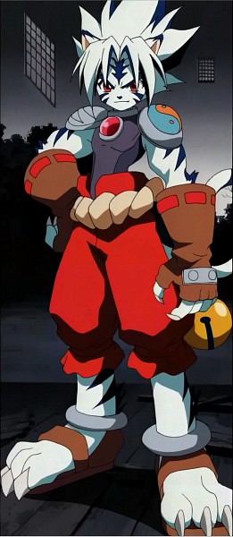 白虎のコゲンタ - 陰陽大戦記 - Zerochan Anime Image Board