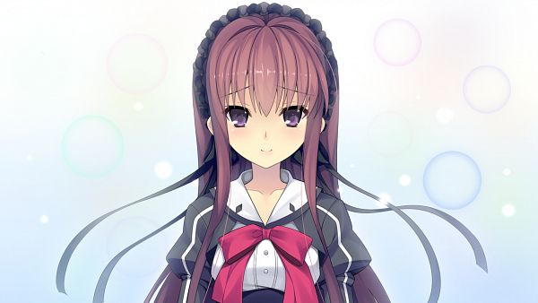 鹿ケ谷 憂緒 - 時計仕掛けのレイライン -黄昏時の境界線- - Zerochan