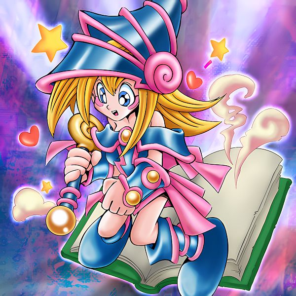 トゥーン・ブラック・マジシャン・ガール - Dark Magician Girl