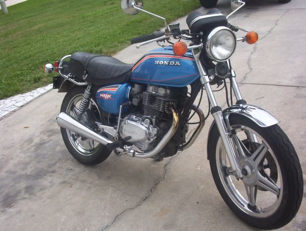 HONDA CB400T Hawk (1976-1977) Specs, Performance & Photos