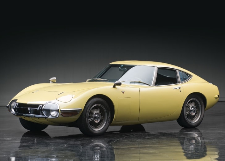 Asia's Most Expensive Car is a Toyota 2000GT - autoevolution
