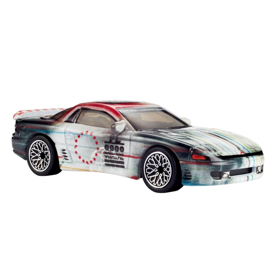 Hot Wheels x Futura Laboratories 3000GT VR-4 Is Up Next for $45