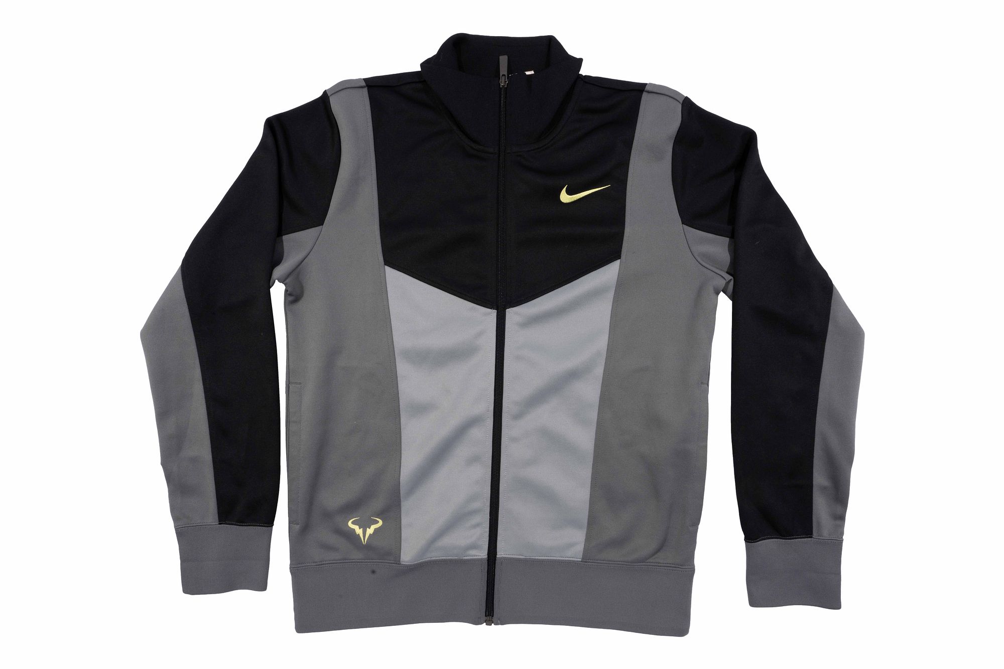 2010 Rafael Nadal U.S. Open Worn Nike Jacket Attributed to Trophy
