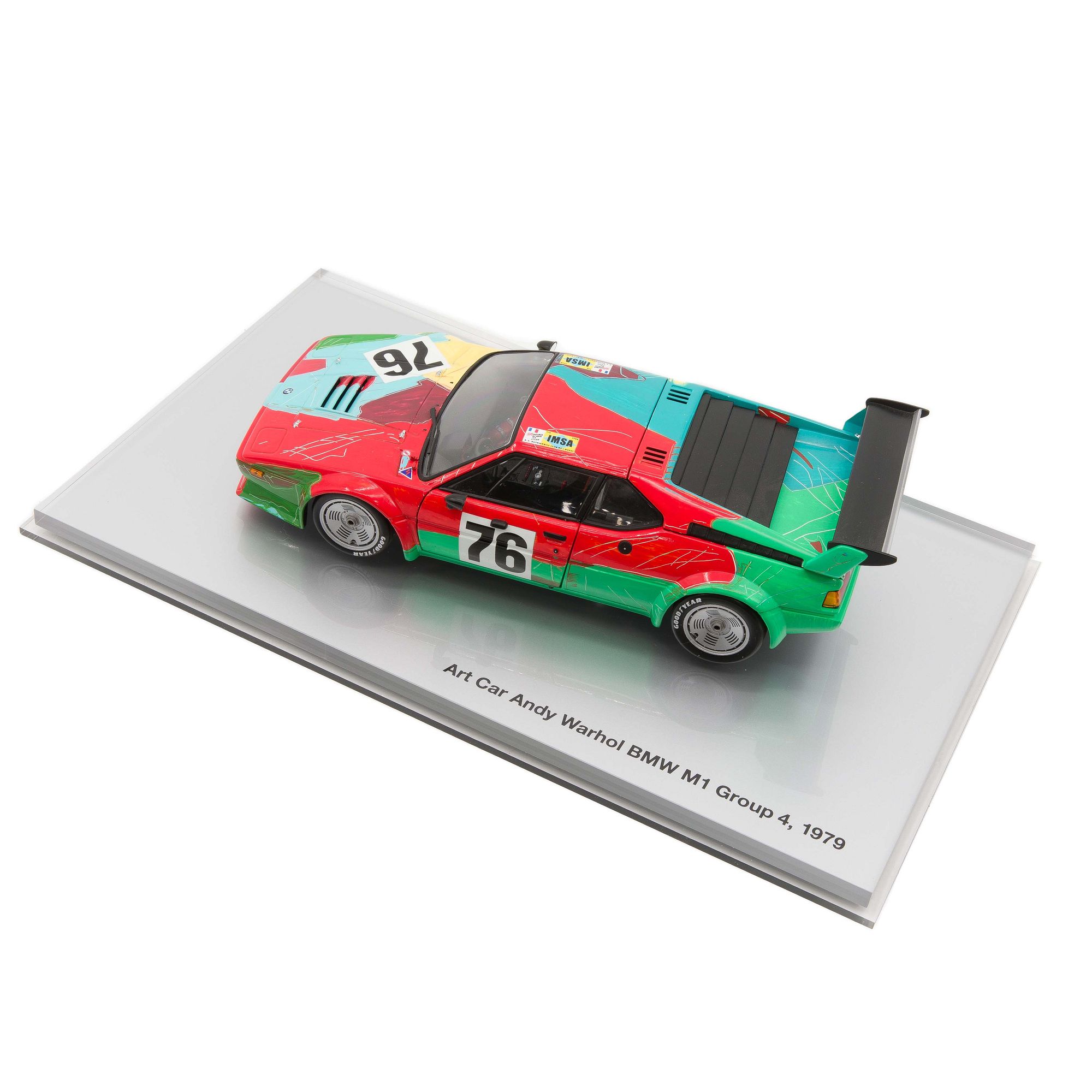 BMW Art Car, Andy Warhol sold at auction on 5th August | Fine Estate