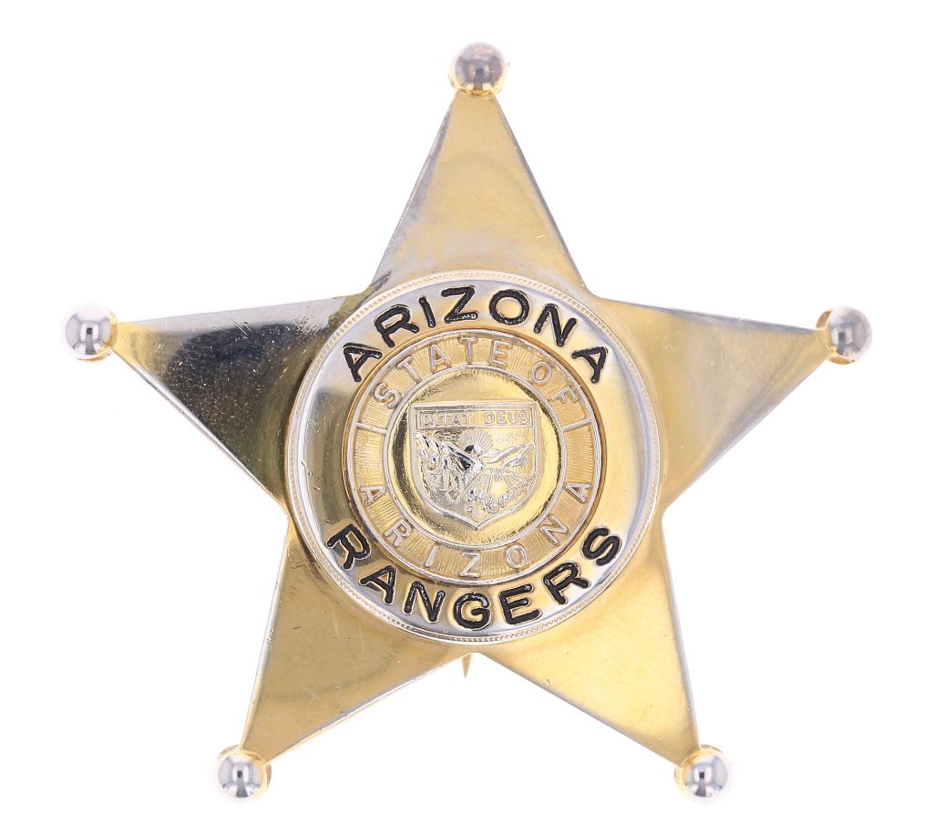 Authentic Arizona Rangers Badge Early 2000s sold at auction on