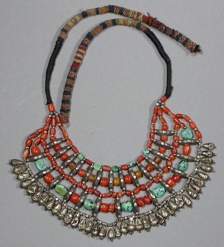 Necklace, Ladakh/Zanskar, India, Early 20th c. for sale at auction