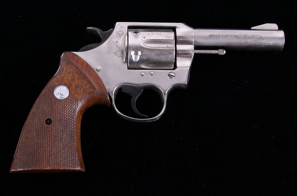 Colt Lawman MK III .357 Magnum Revolver 4