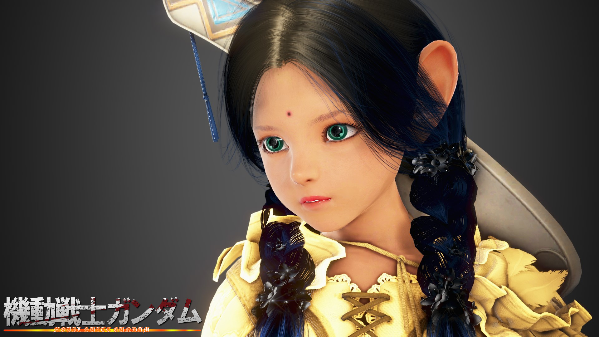 スクリーンショット／映像] 機動戦士ガンダム ララァ・スンの従妹の