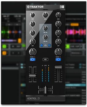 Review: Native Instruments Kontrol Z1 for Traktor Pro + DJ - DJ