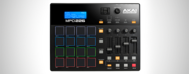 Akai's New Pad Controllers: MPD218, MPD226, MPD232 - DJ TechTools