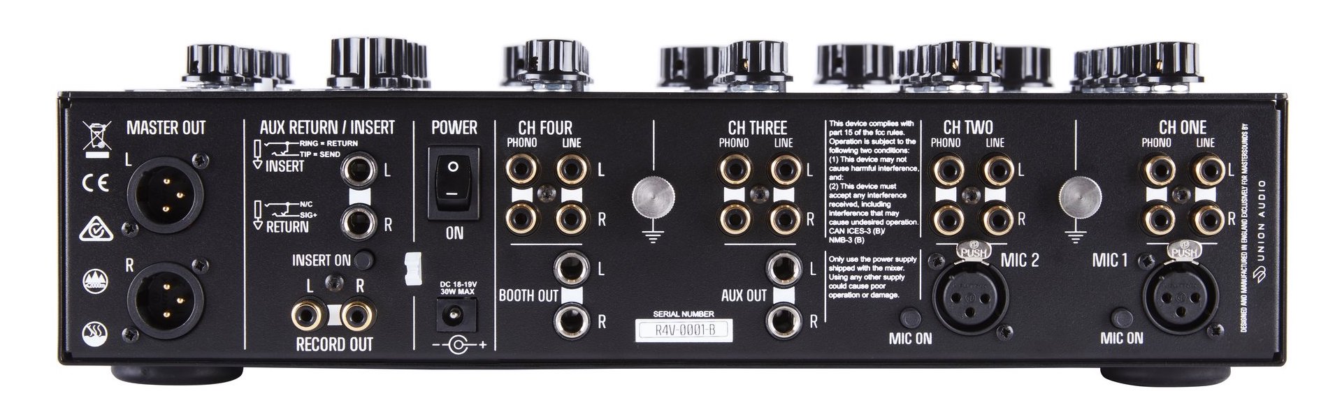 Drool Over Mastersounds' New Linear / Radius 4V Mixers and