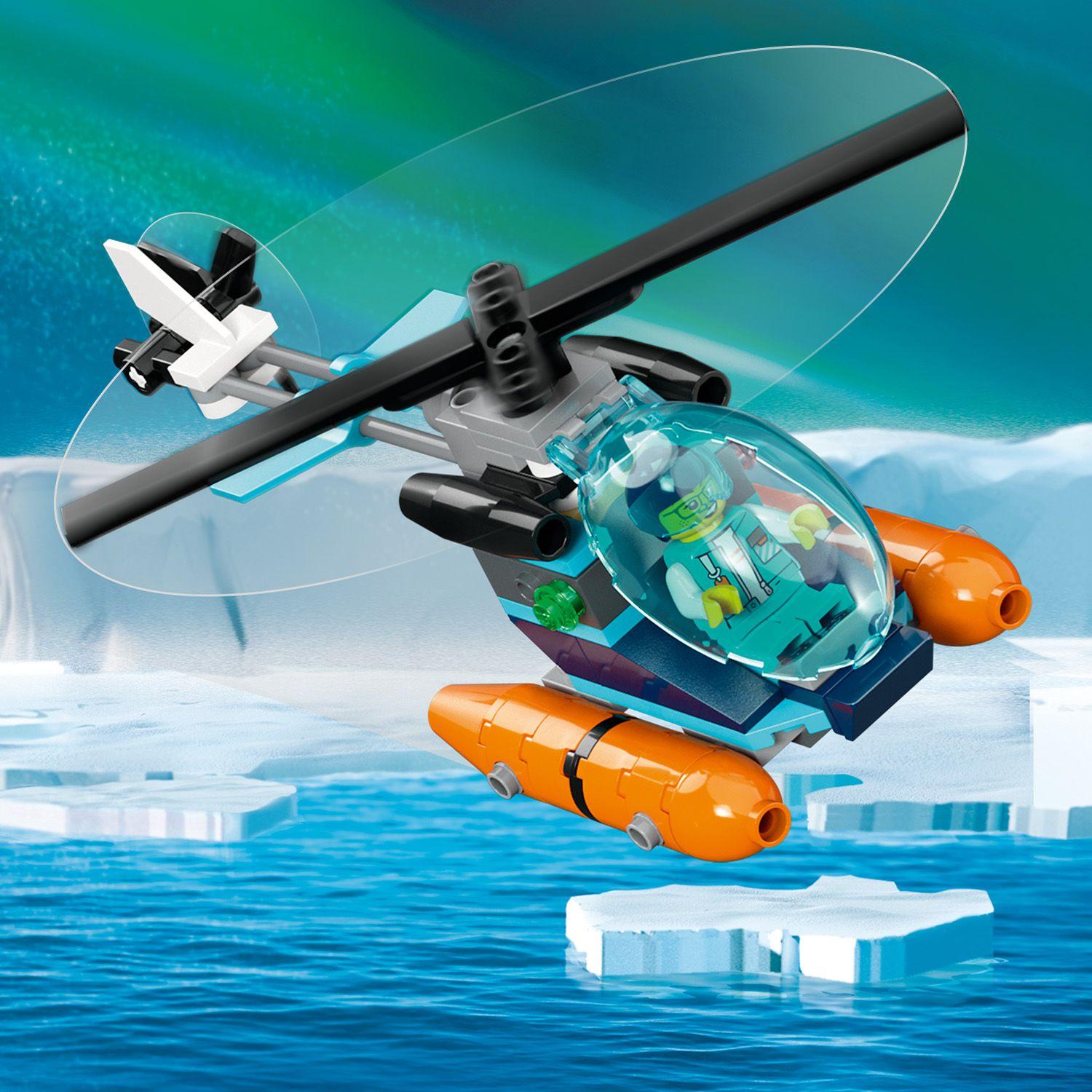 LEGO® City - Nava de explorare arctica 60368, 815 piese - eMAG.ro