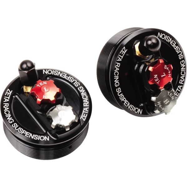 Zeta Fork Top Caps | ChapMoto.com