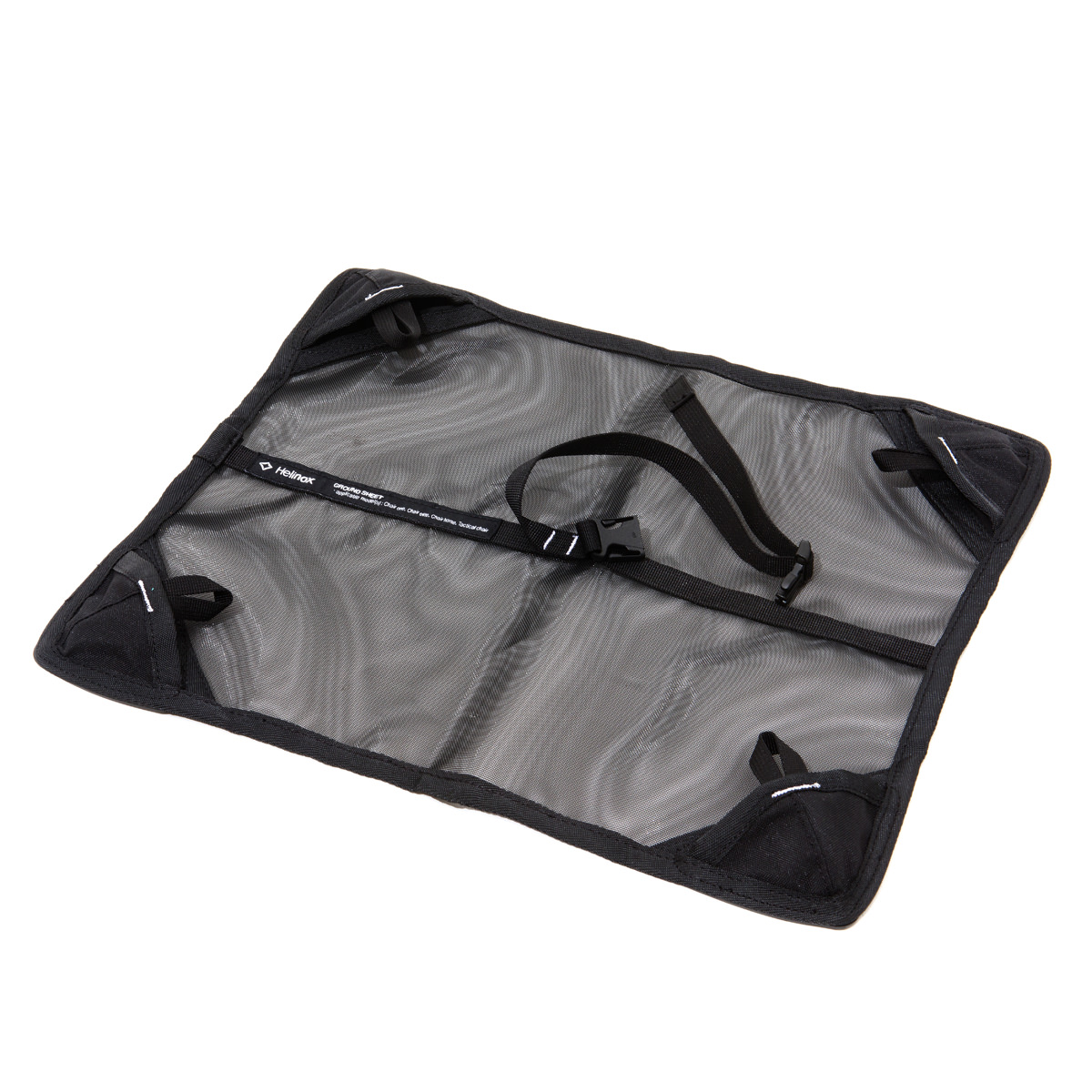 コンフォートチェア＆タクティカルチェア用 グランドシート / ブラック