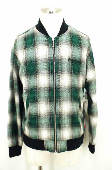 Supreme （シュプリーム） 16SS Shadow Plaid Bomber ブルゾン メンズ