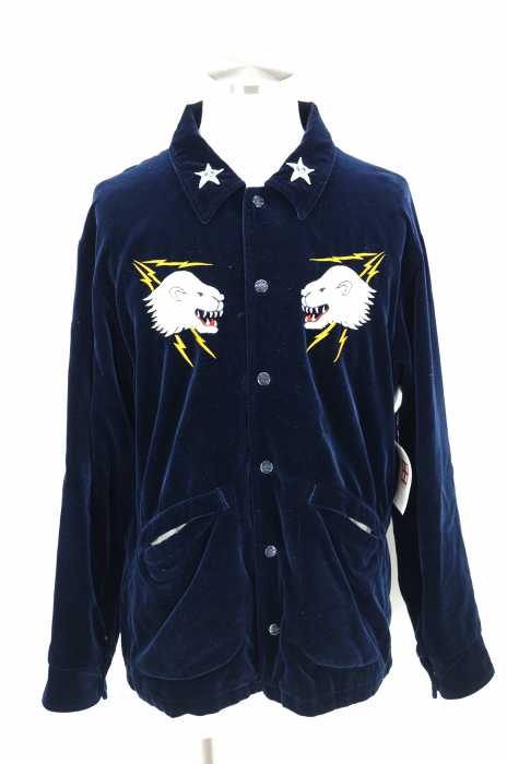 TENDERLOIN （テンダーロイン） T-SOUVENIR JKT V ベロア スーベニア