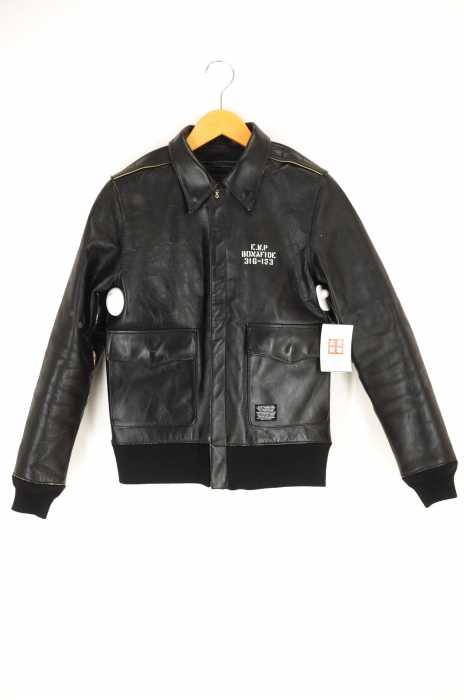 COOTIE（クーティー） Type A-2 Jacket ホースハイド レザージャケット