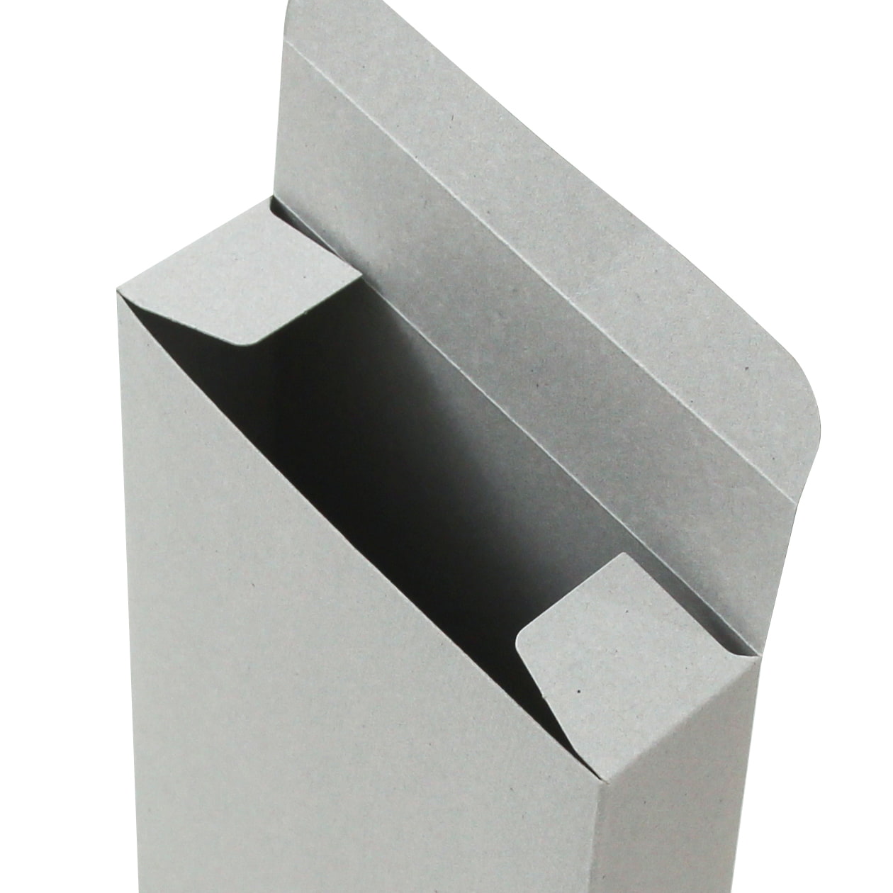 キャラメル箱110×30×155 ボード紙 グレー 270g | 羽車公式サイト 紙