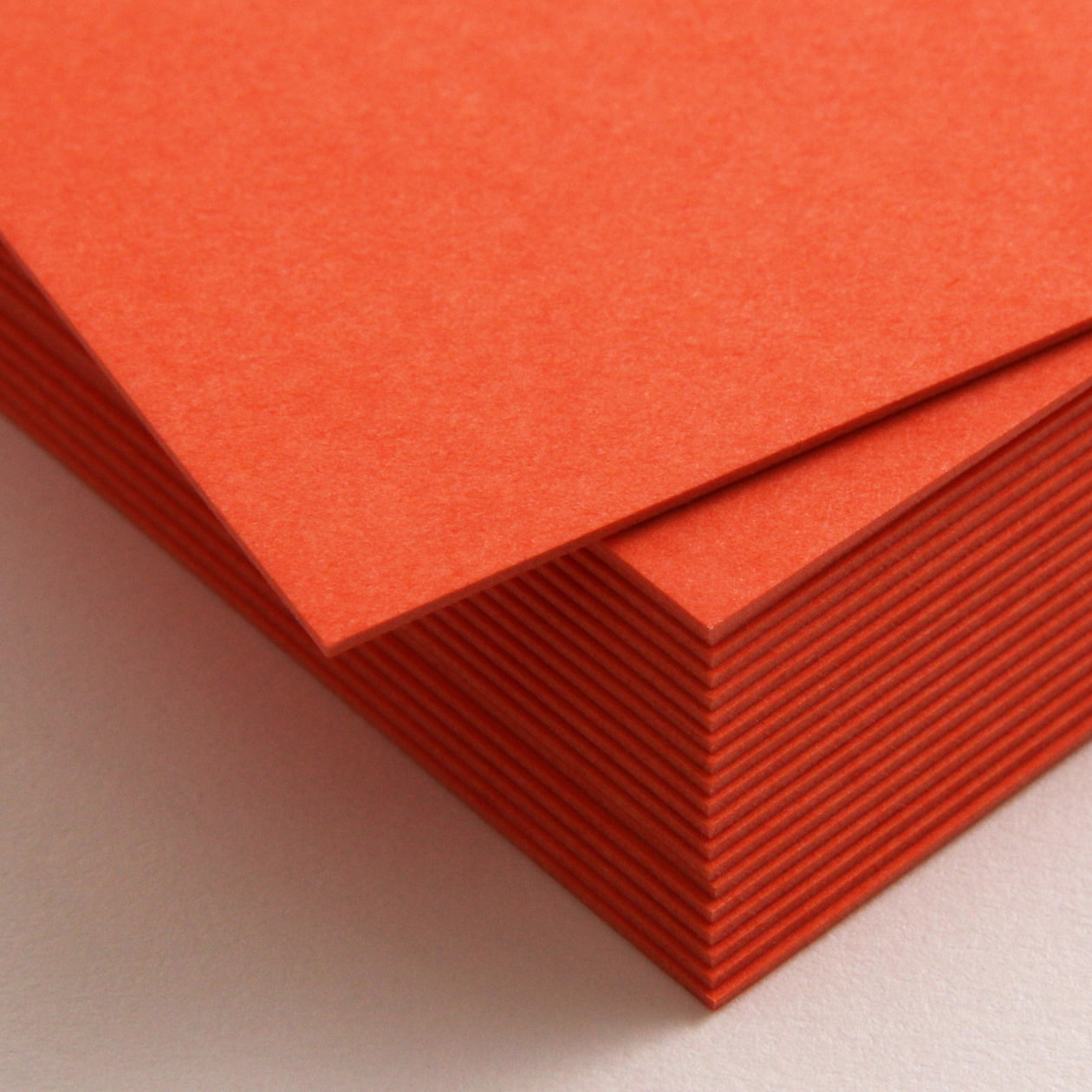 Pカード ボード紙 オレンジ 465g | 羽車公式サイト 紙・印刷・デザイン