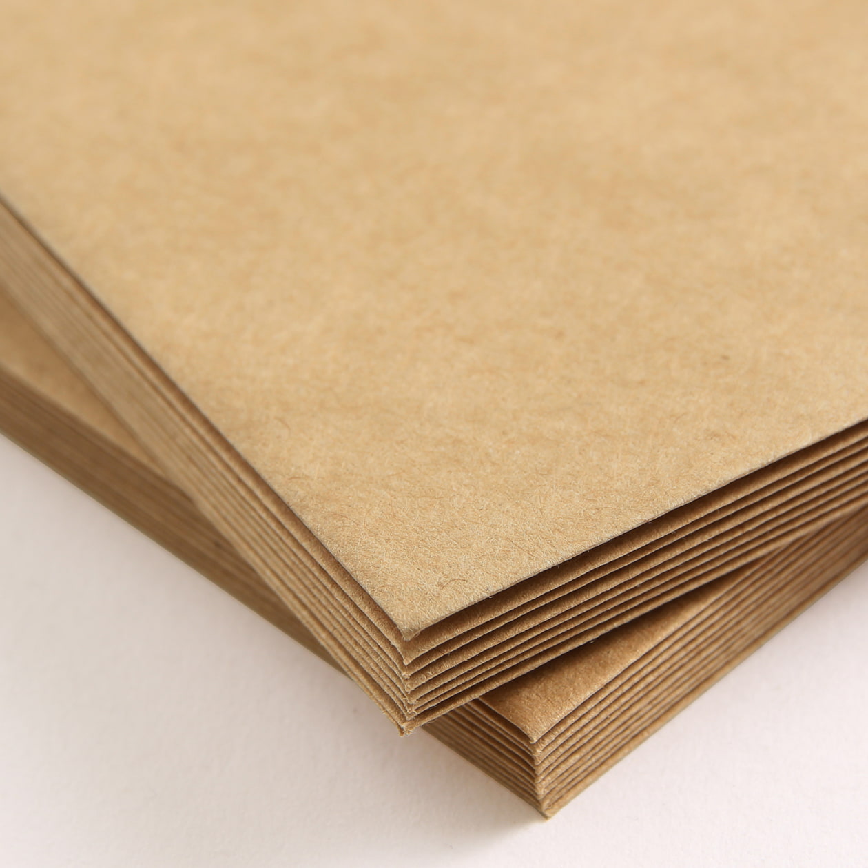 平袋160×320窓付 未晒（みざらし）クラフト 70g | 羽車公式サイト 紙