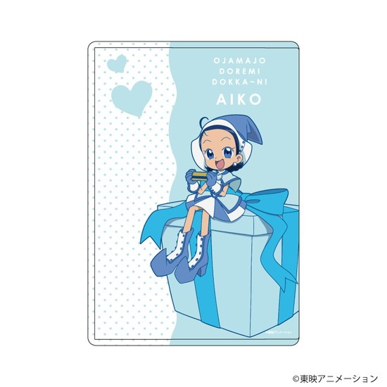 おジャ魔女どれみドッカ～ン！ キャラクリアケース 03 妹尾あいこ 描き