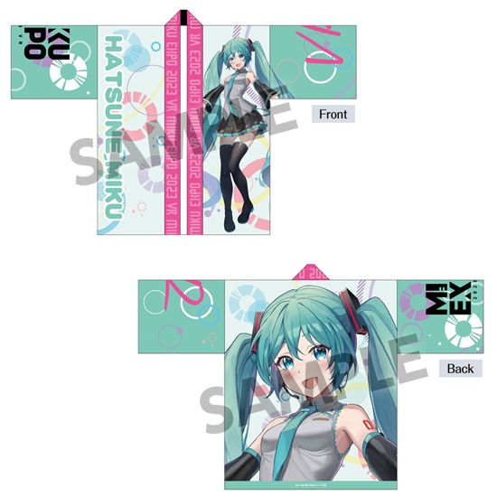 代引き利用不可】HATSUNE MIKU EXPO 2023 VR ハッピ MIKU｜ホビーの