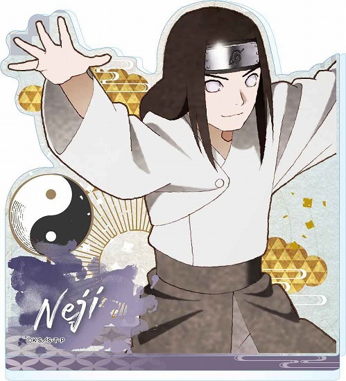 NARUTO -ナルト- 疾風伝 ヴィンテージシリーズ アクリルスタンド 日向