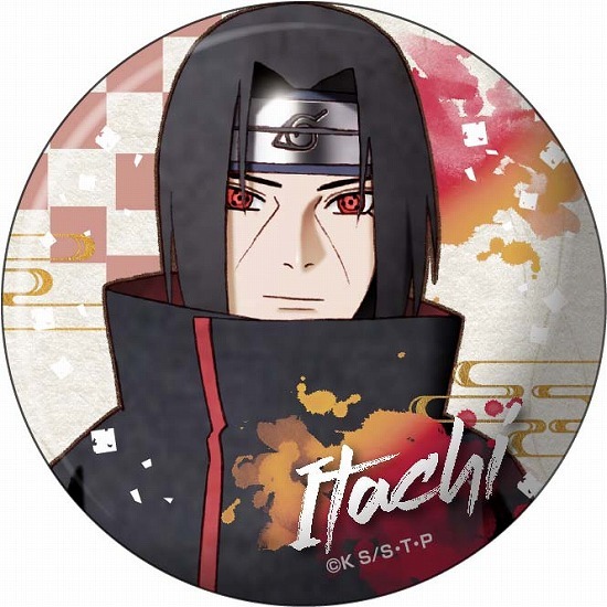 NARUTO -ナルト- 疾風伝 ヴィンテージシリーズ 缶バッジ 10個入り1BOX