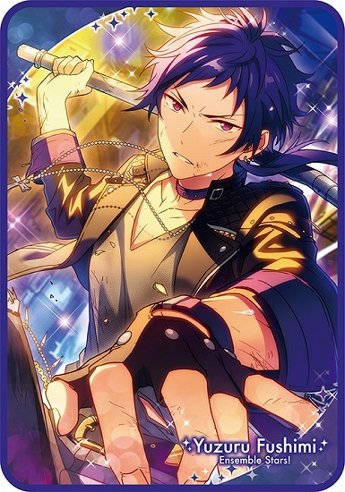 再販】あんさんぶるスターズ！ ビジュアルブランケットVol.3 8.伏見