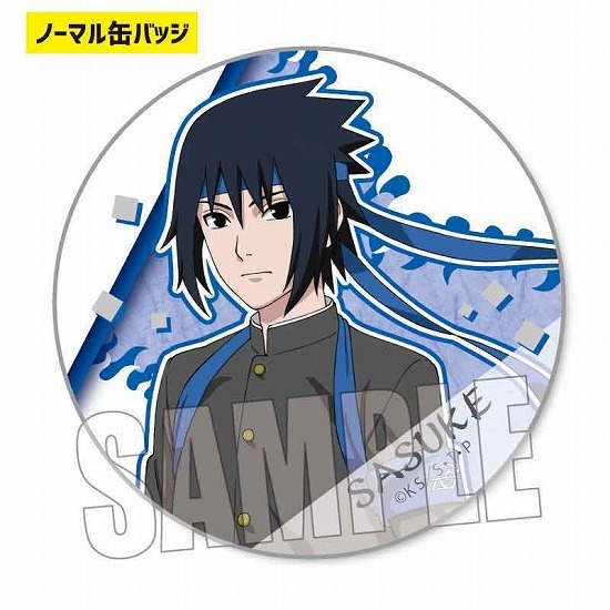 NARUTO-ナルト- 疾風伝 トレーディング缶バッジ 応援団ver. 9個入り