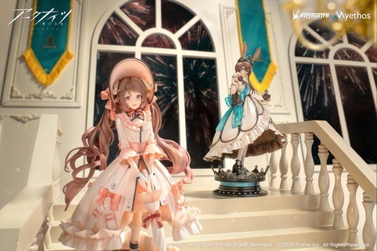 Myethos アークナイツ 1/7 エイヤフィヤトラ ドリームランド ver